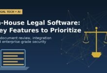 in-house legal software