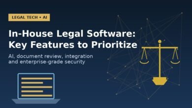 in-house legal software